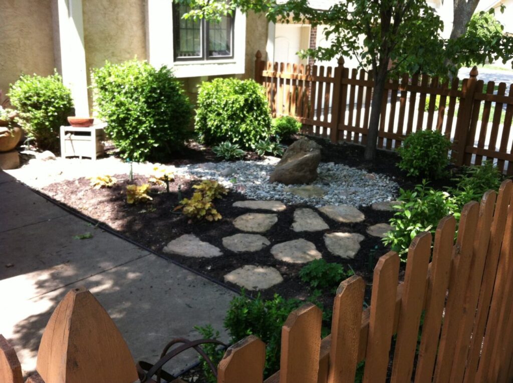Pondless water feature