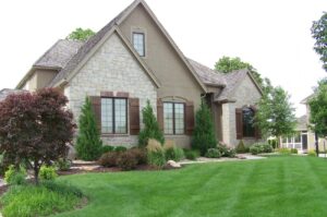 professional lawn care and landscaping
